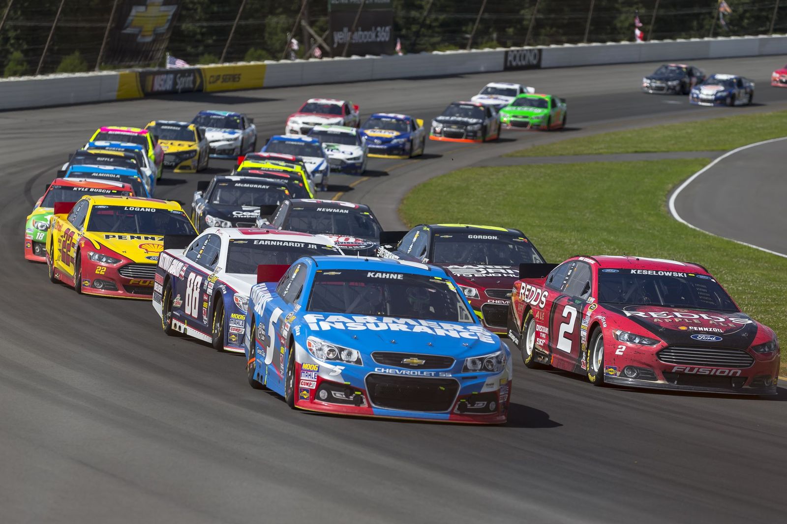 Pocono Raceway Testing Event